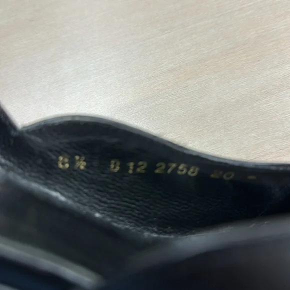 Robert Clergerie Black Wedges - Picture 11 of 11